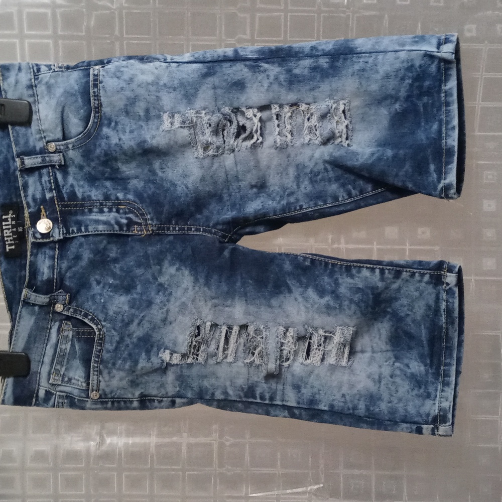 Boy's Thrill Jean Shorts